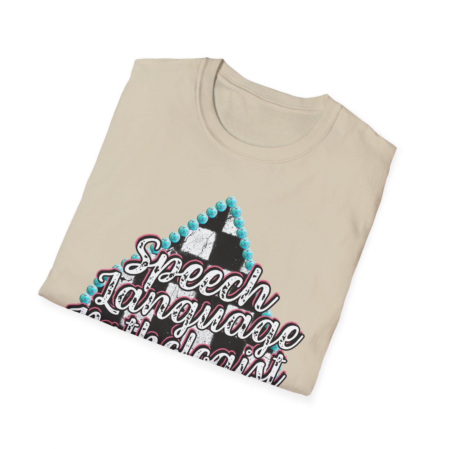 SLP Checkered Spades T-Shirt
