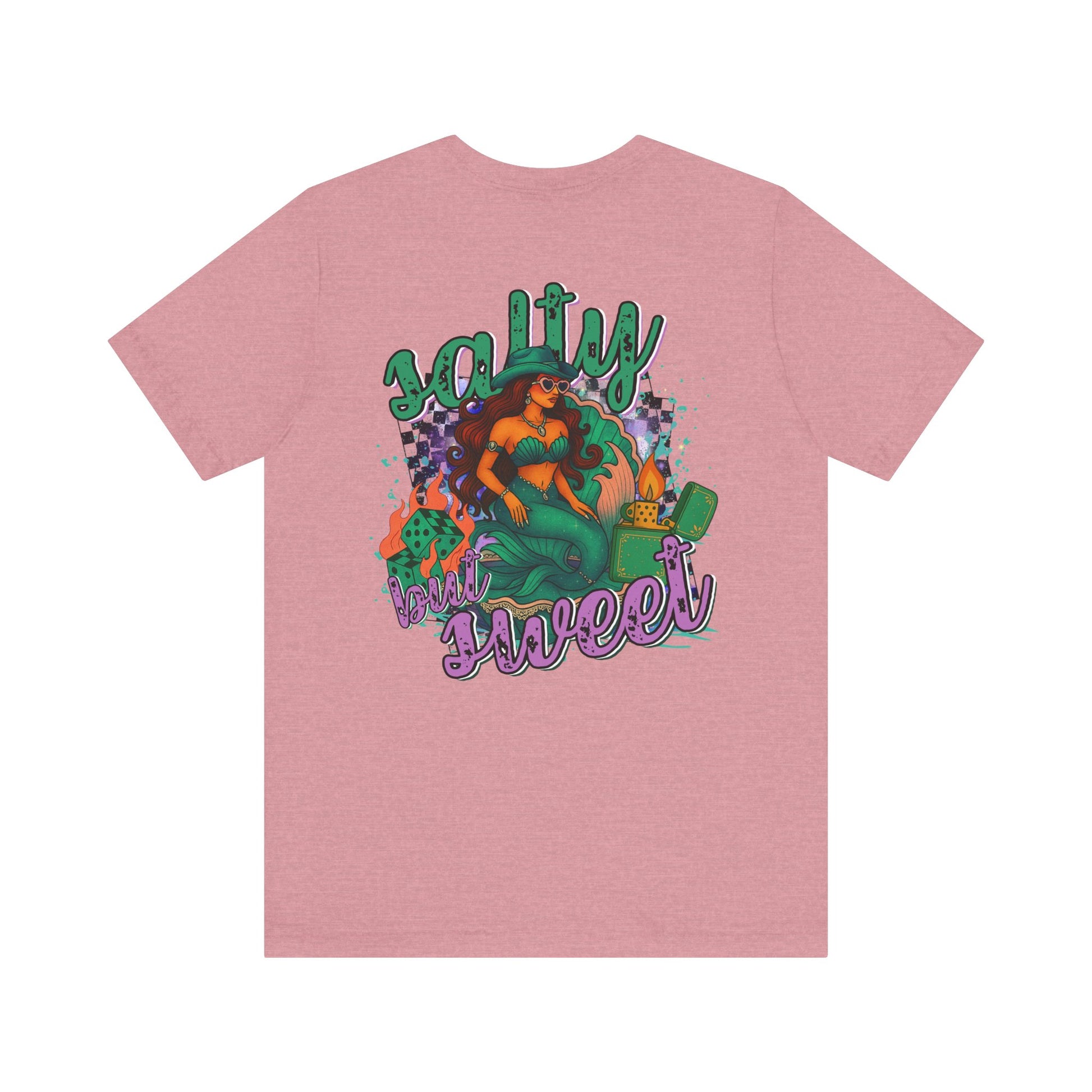 Short Sleeve Tee - Western Mermaid Baddie Design