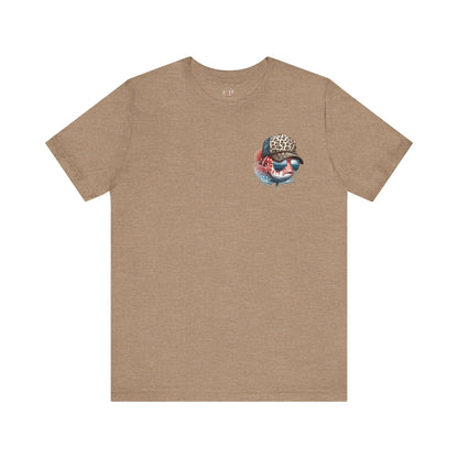 Fishing Tee - CaffeinatedPlanner Family Exclusive Design: 'Bait Babe'