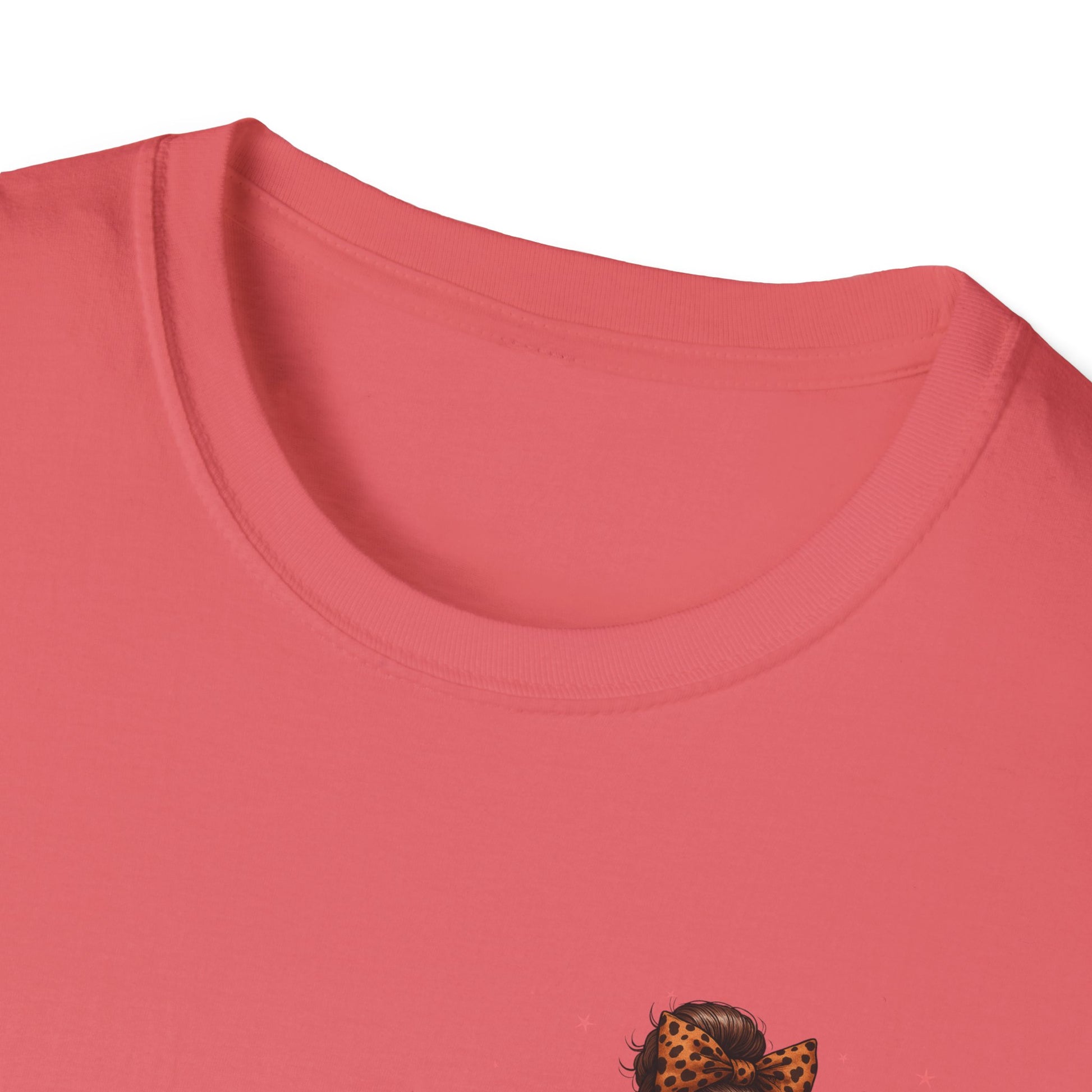 Lunch Lady Unisex T-Shirt - Running on Iced Coffee & School Lunch Schedules