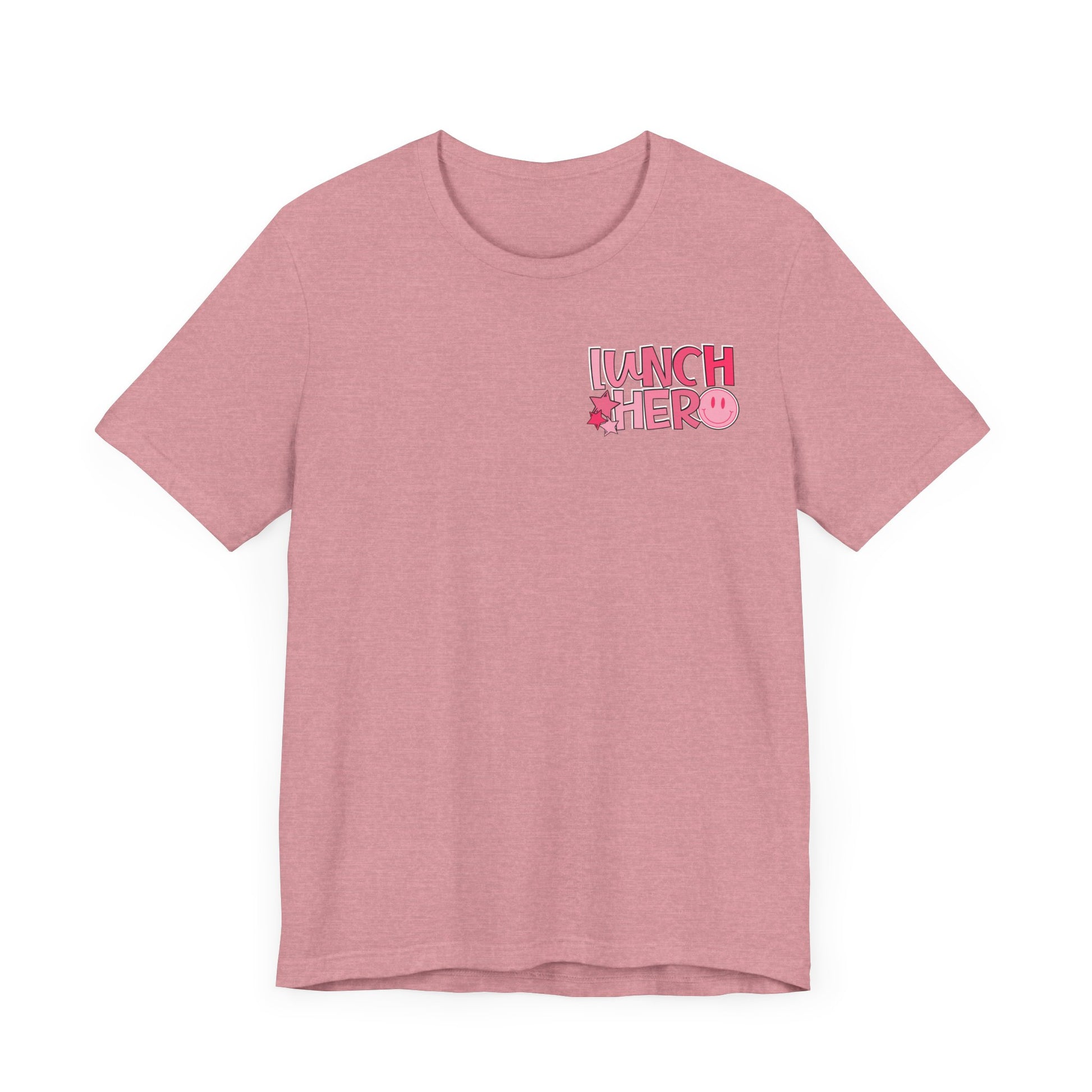 Lunch Hero Unisex Tee - Cafeteria Staff Shirt