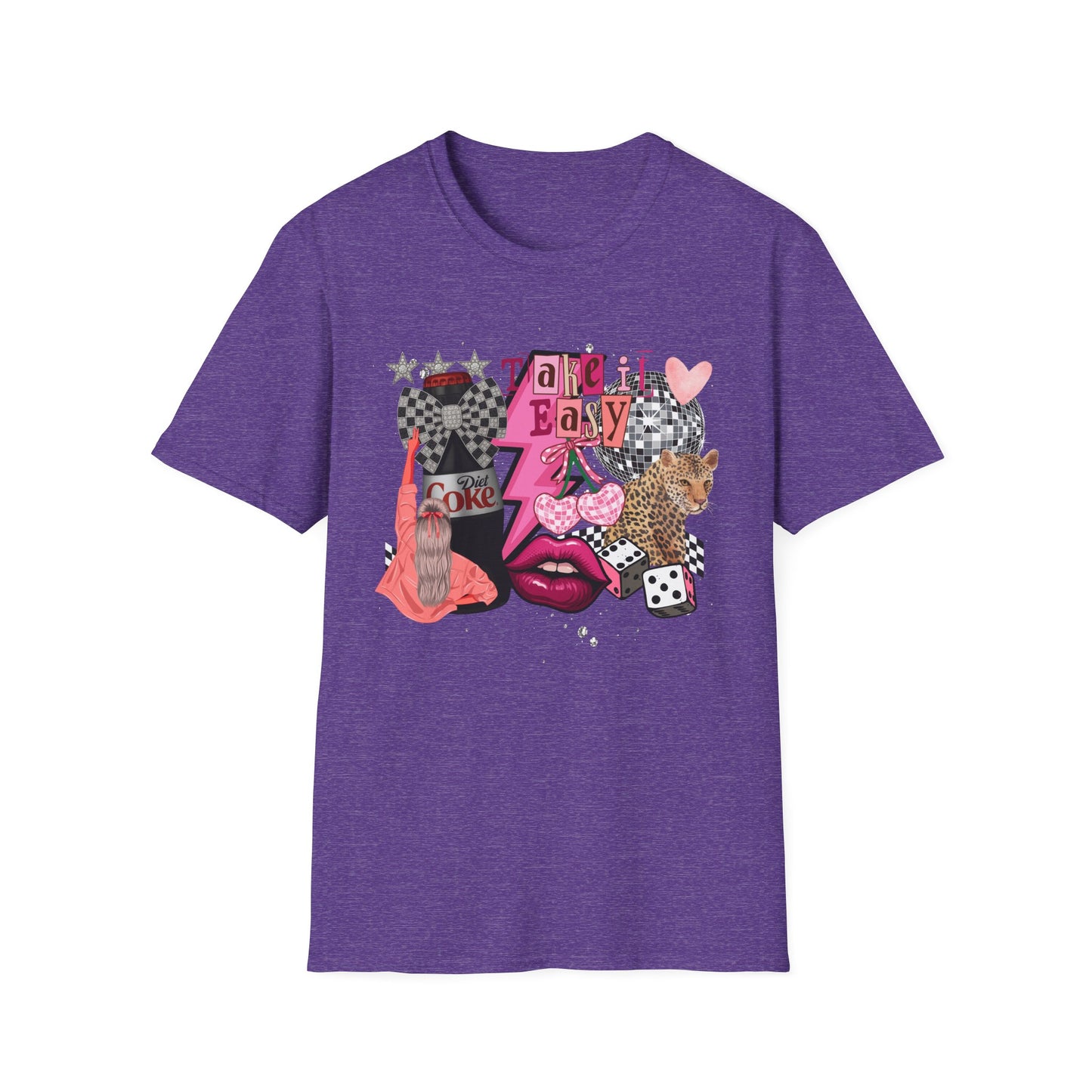 Diet Coke Collage // Soft Gildan Unisex Tee