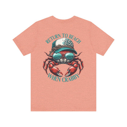 Return to Beach When Crabby