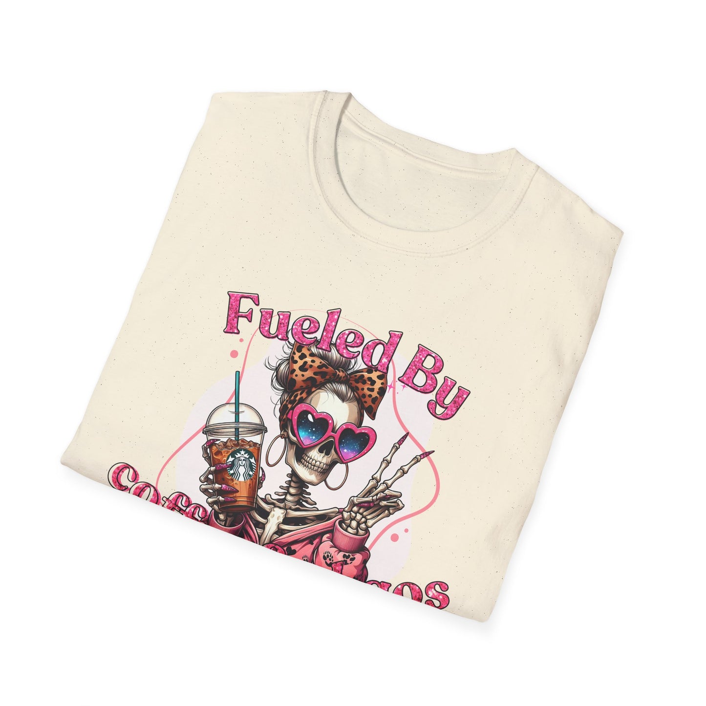 Coffee Skeleton Unisex T-Shirt