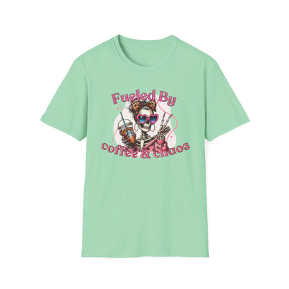 Coffee Skeleton Unisex T-Shirt