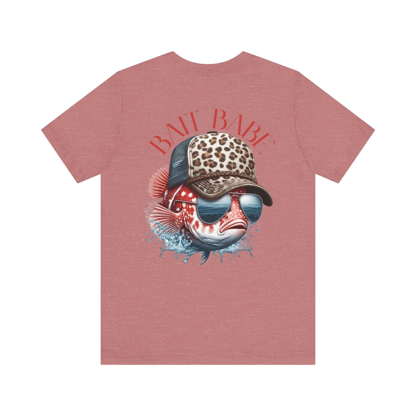 Fishing Tee - CaffeinatedPlanner Family Exclusive Design: 'Bait Babe'