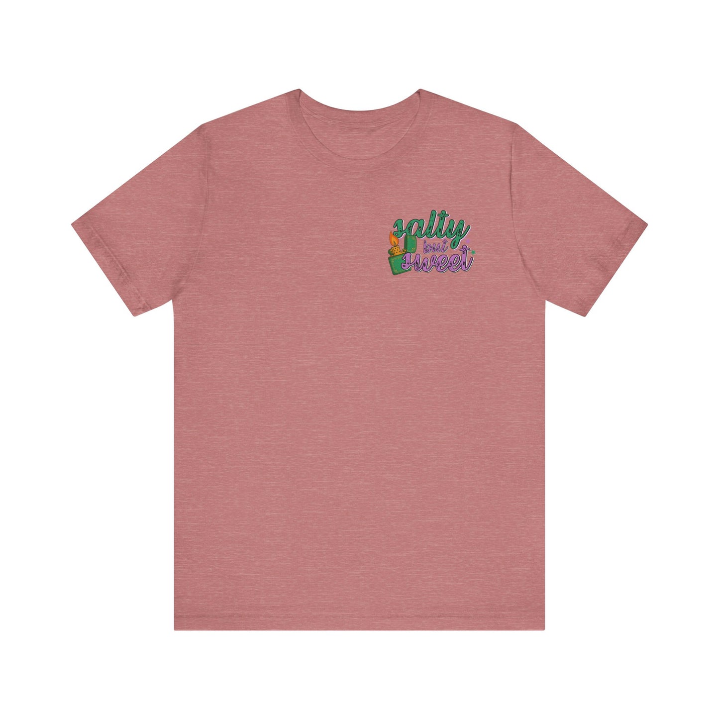 Short Sleeve Tee - Western Mermaid Baddie Design