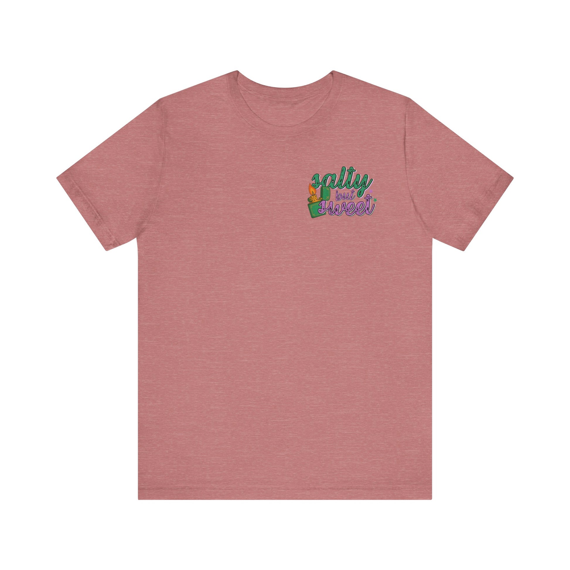 Short Sleeve Tee - Western Mermaid Baddie Design