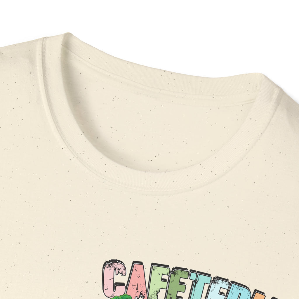 Cafeteria Crew for School Staff - Don't Forget Your Fruits and Vegetables