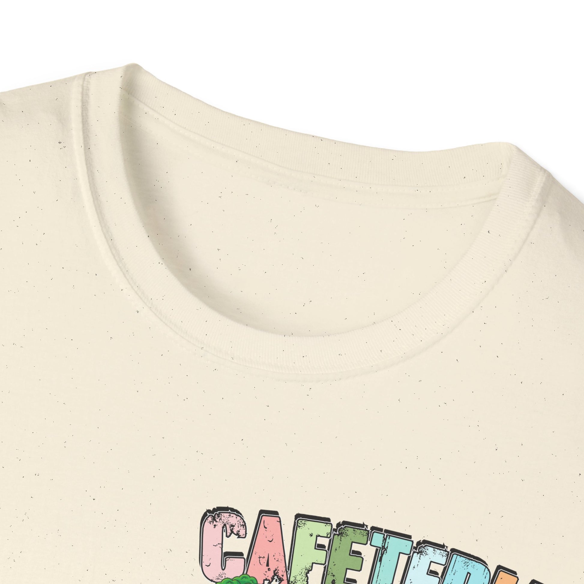 Cafeteria Crew for School Staff - Don't Forget Your Fruits and Vegetables