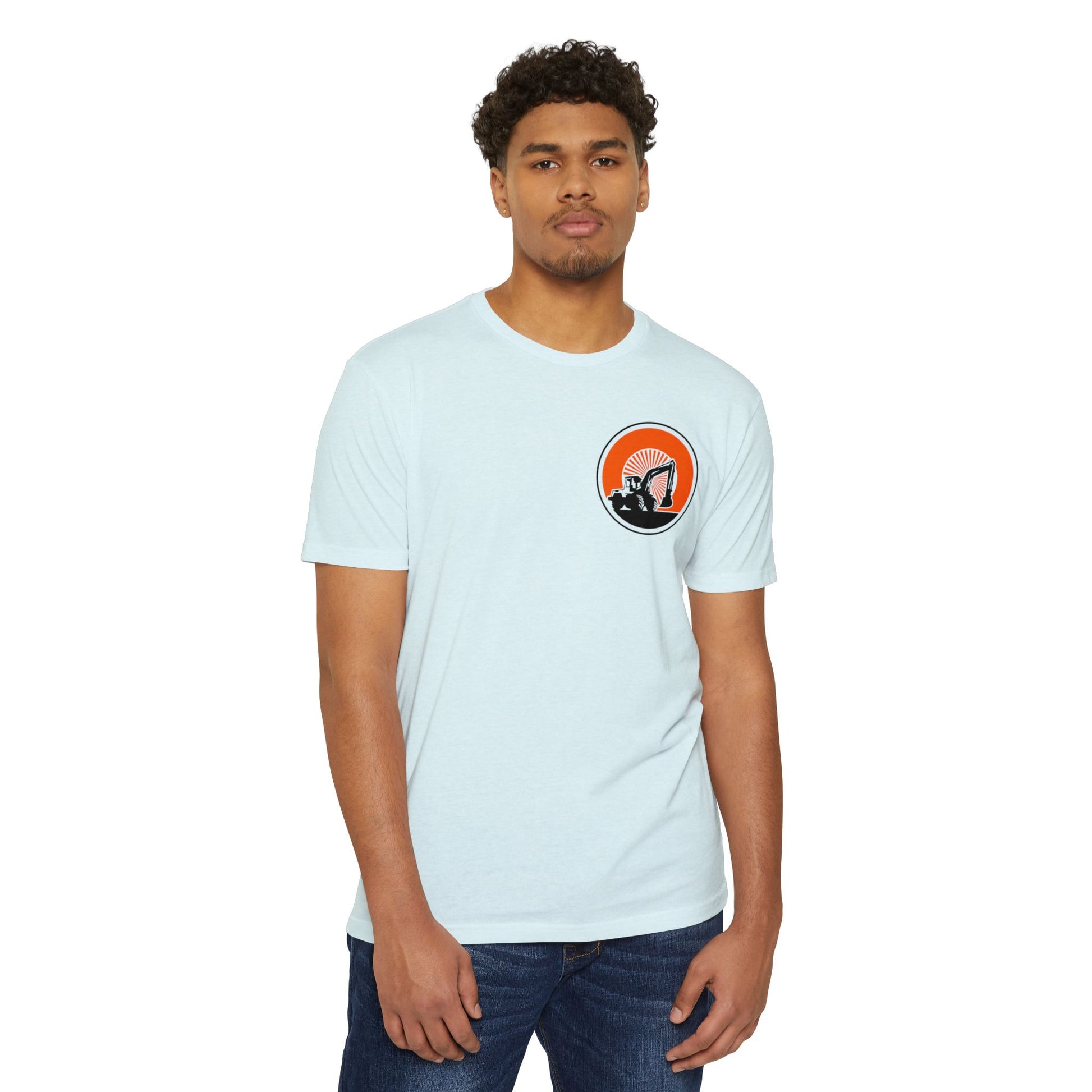 Best Dad Unisex T-Shirt, Father's Day Gift, Construction Dad Tee, Casual Wear, Birthday Present for Him