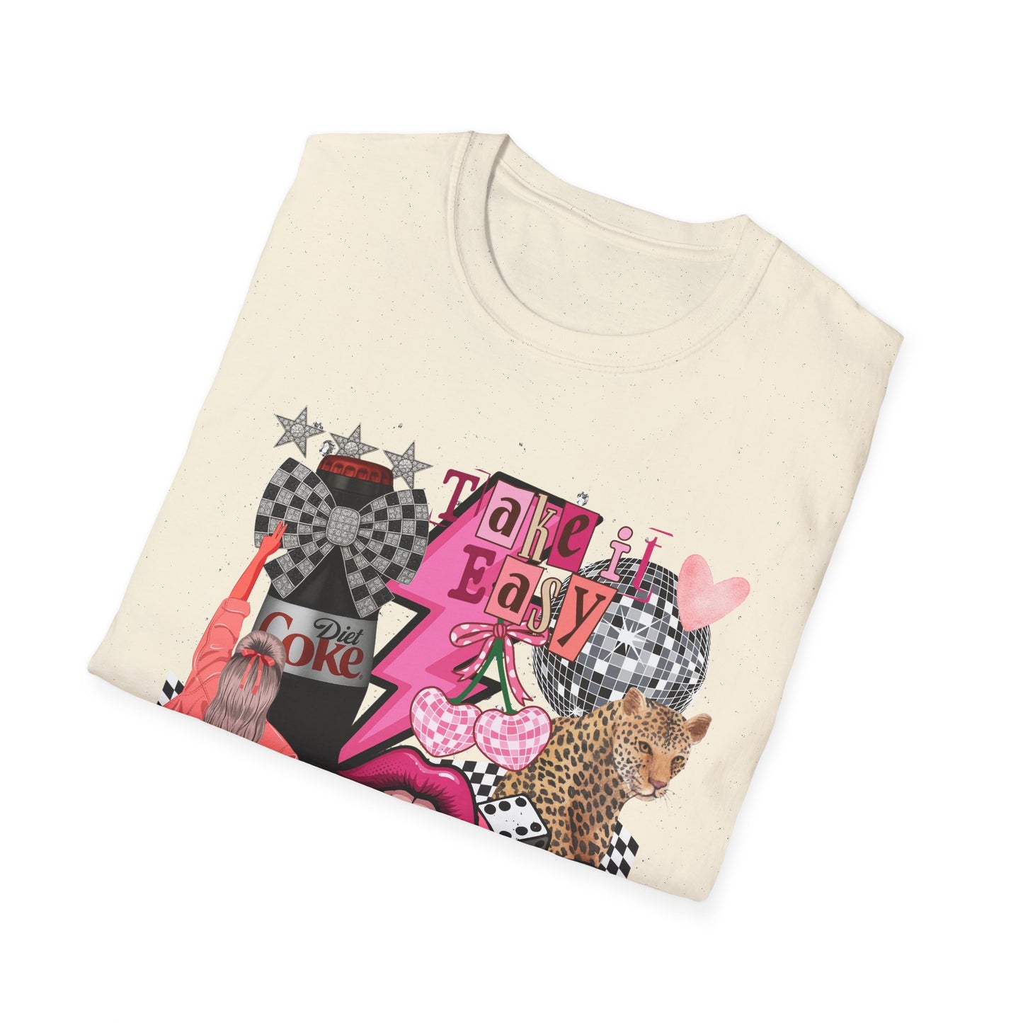 Diet Coke Collage // Soft Gildan Unisex Tee