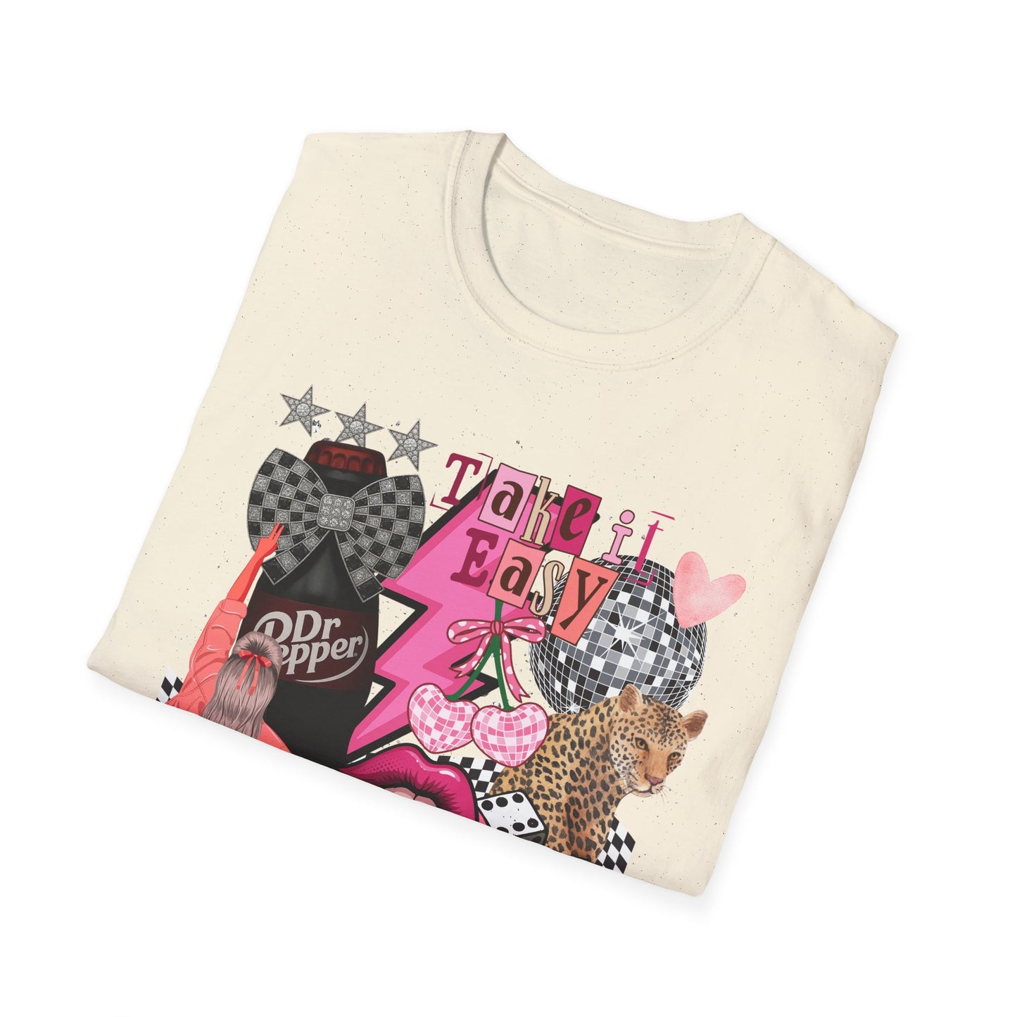 Dr Pepper Collage T-Shirt