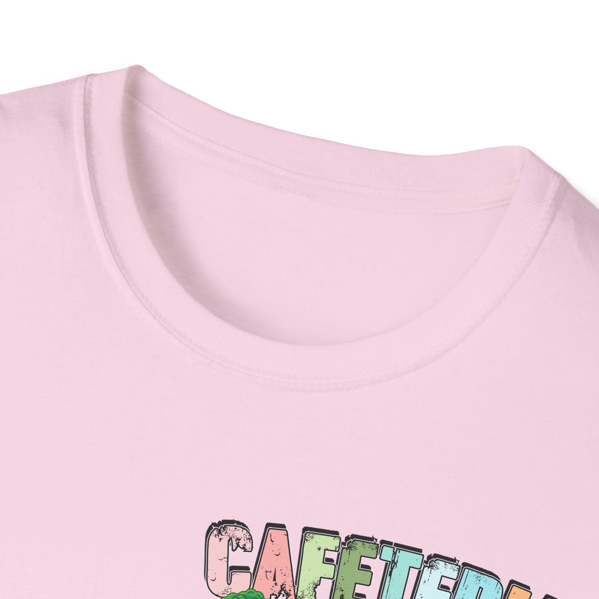 Cafeteria Crew for School Staff - Don't Forget Your Fruits and Vegetables