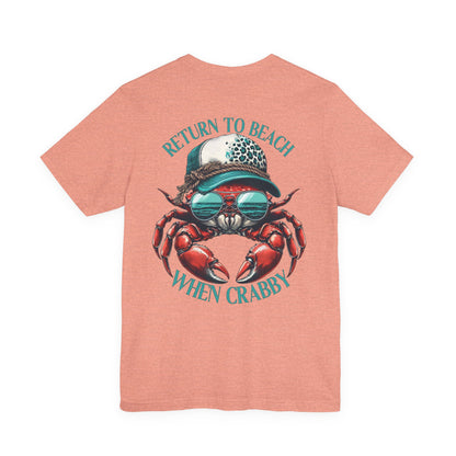 Return to Beach When Crabby