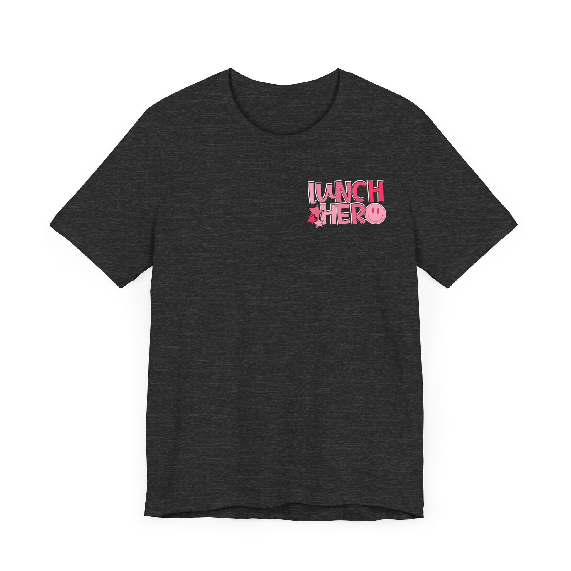 Lunch Hero Unisex Tee - Cafeteria Staff Shirt