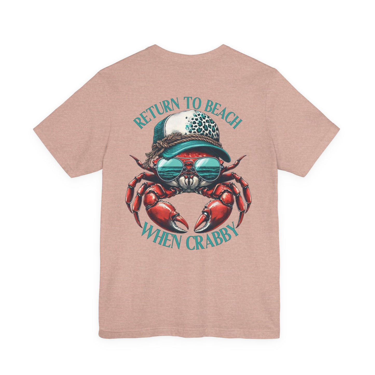 Return to Beach When Crabby