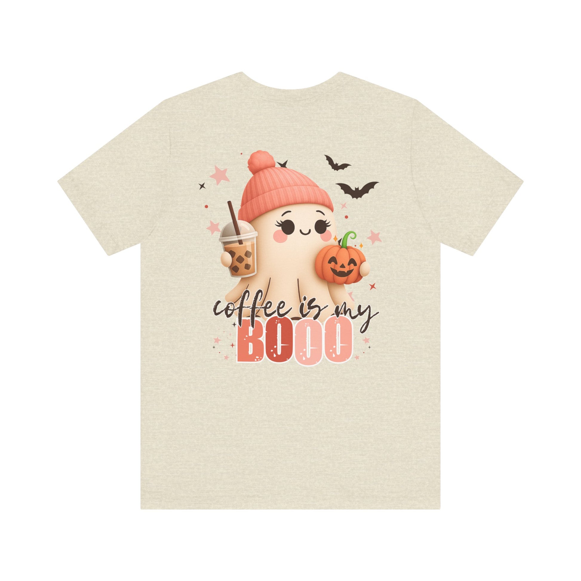Coffee is my BOOO Tee * Front & Back Design *