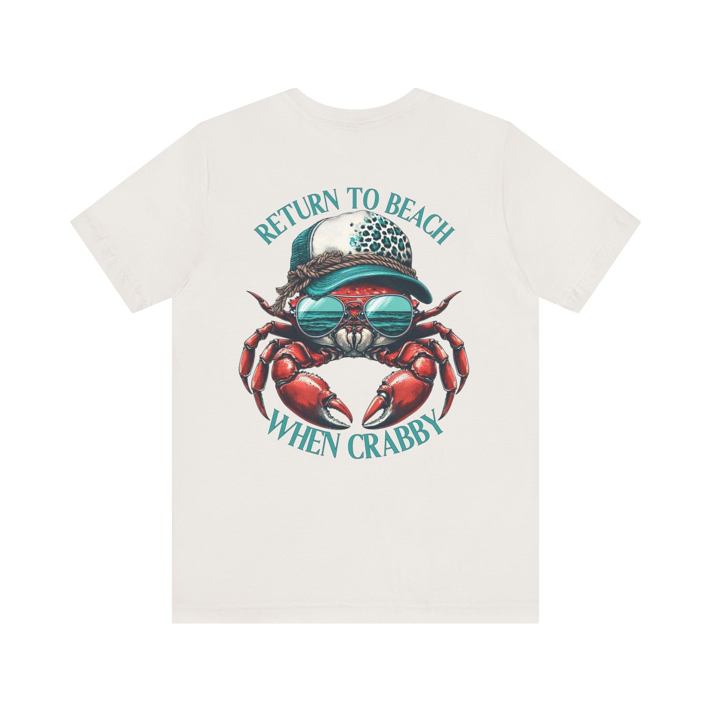 Return to Beach When Crabby