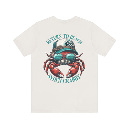 Return to Beach When Crabby