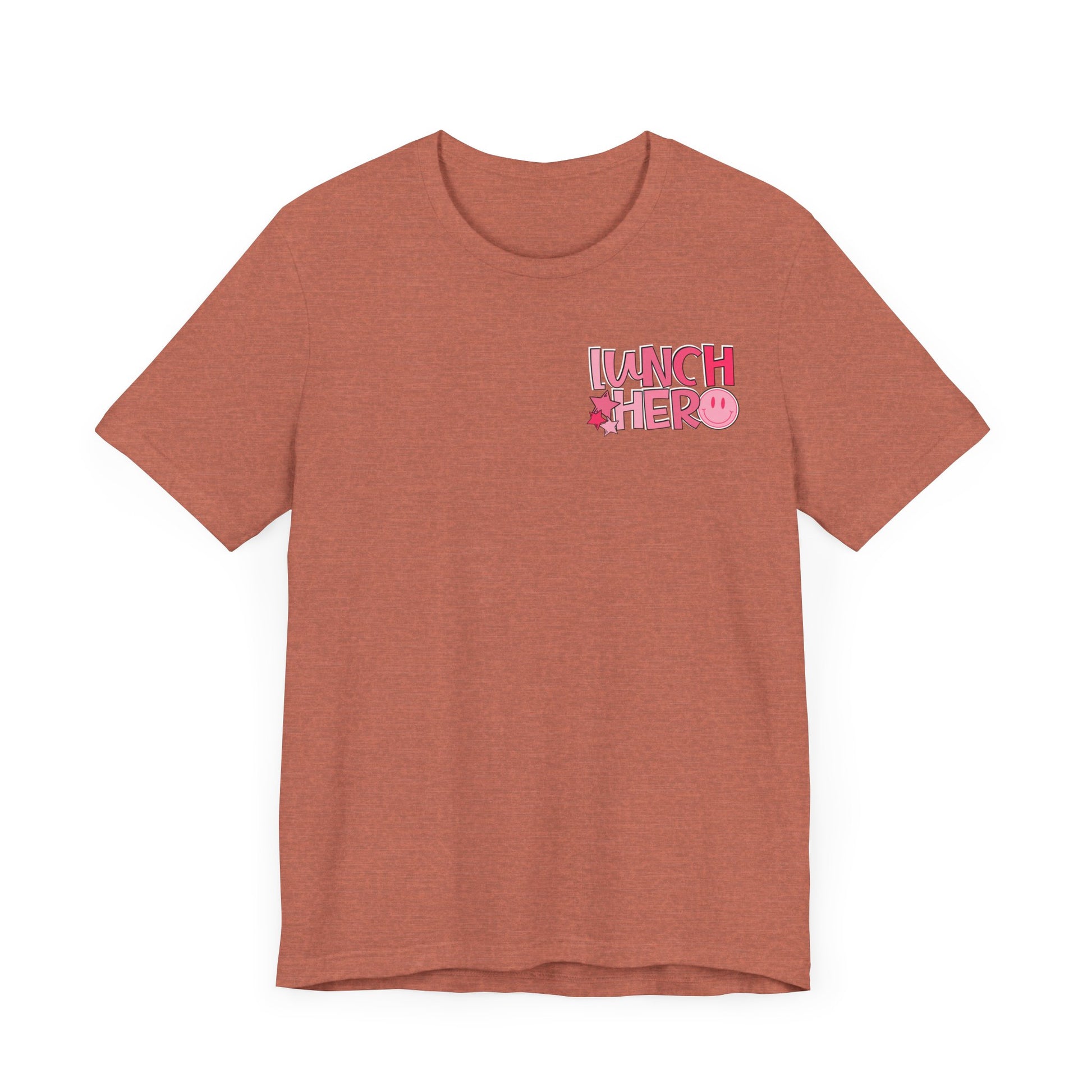 Lunch Hero Unisex Tee - Cafeteria Staff Shirt