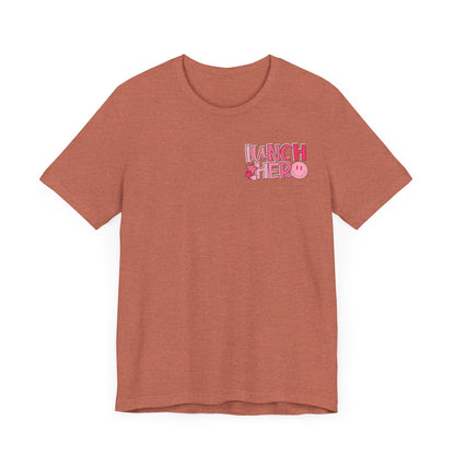 Lunch Hero Unisex Tee - Cafeteria Staff Shirt