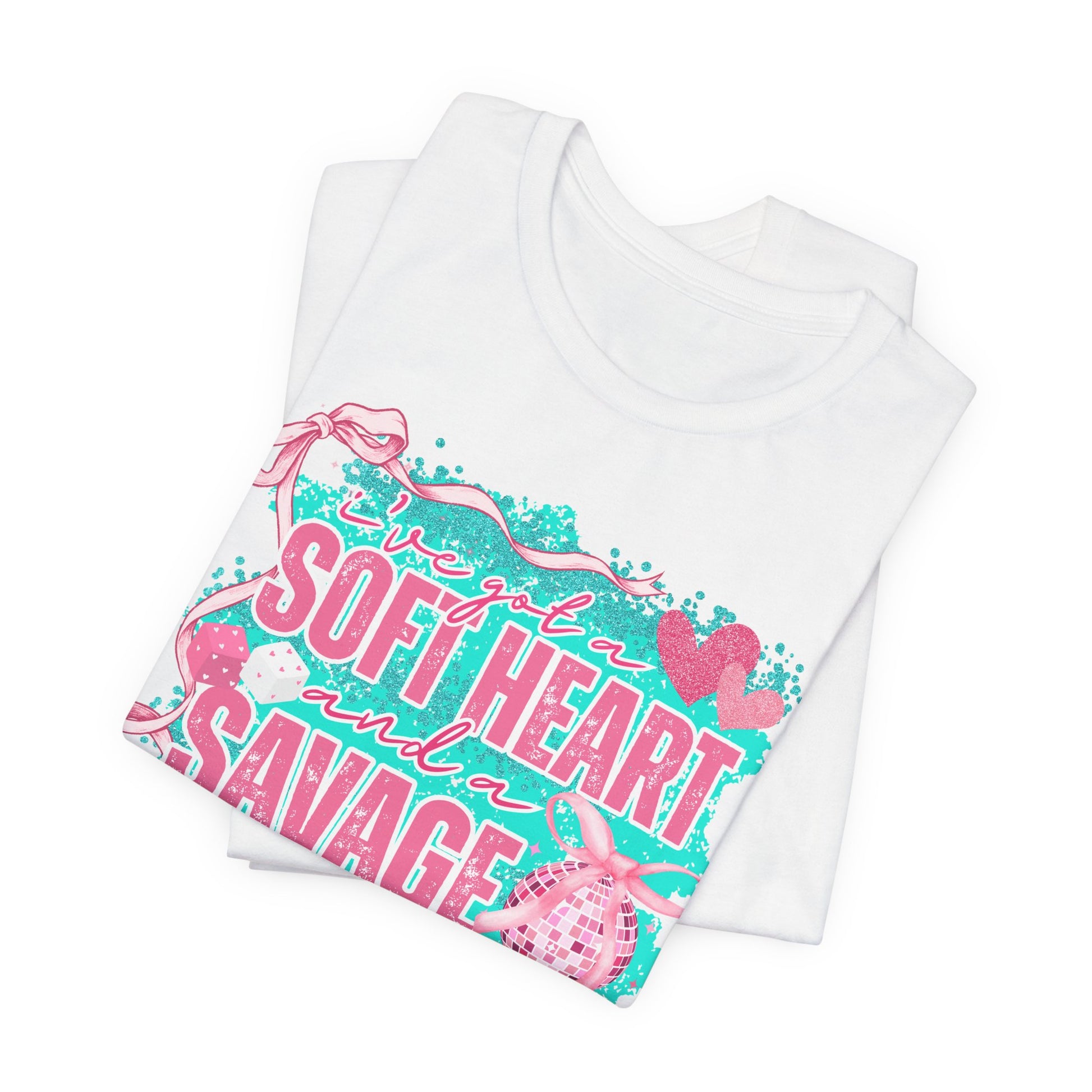 Savage Mouth Graphic Tee - Soft Hearted Apparel, Unisex T-Shirt, Trendy Casual Wear, Fun Gift for Friends, Statement Top