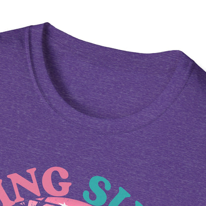 Chasing Sunsets, Finding Peace Unisex T-Shirt
