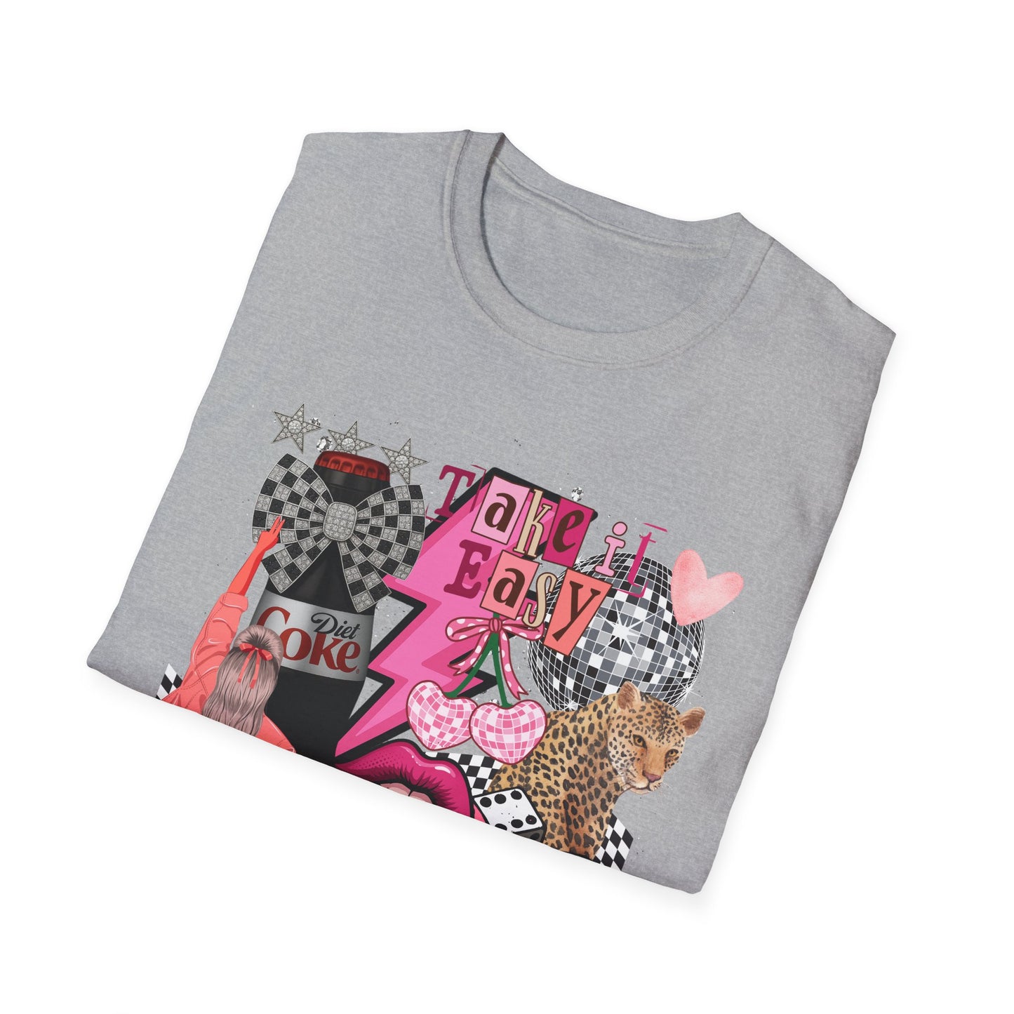 Diet Coke Collage // Soft Gildan Unisex Tee
