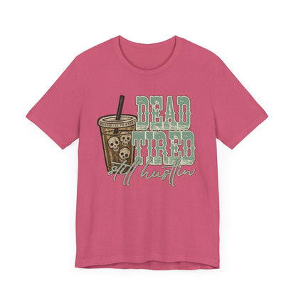Skeleton Head Iced Coffee Unisex Tee