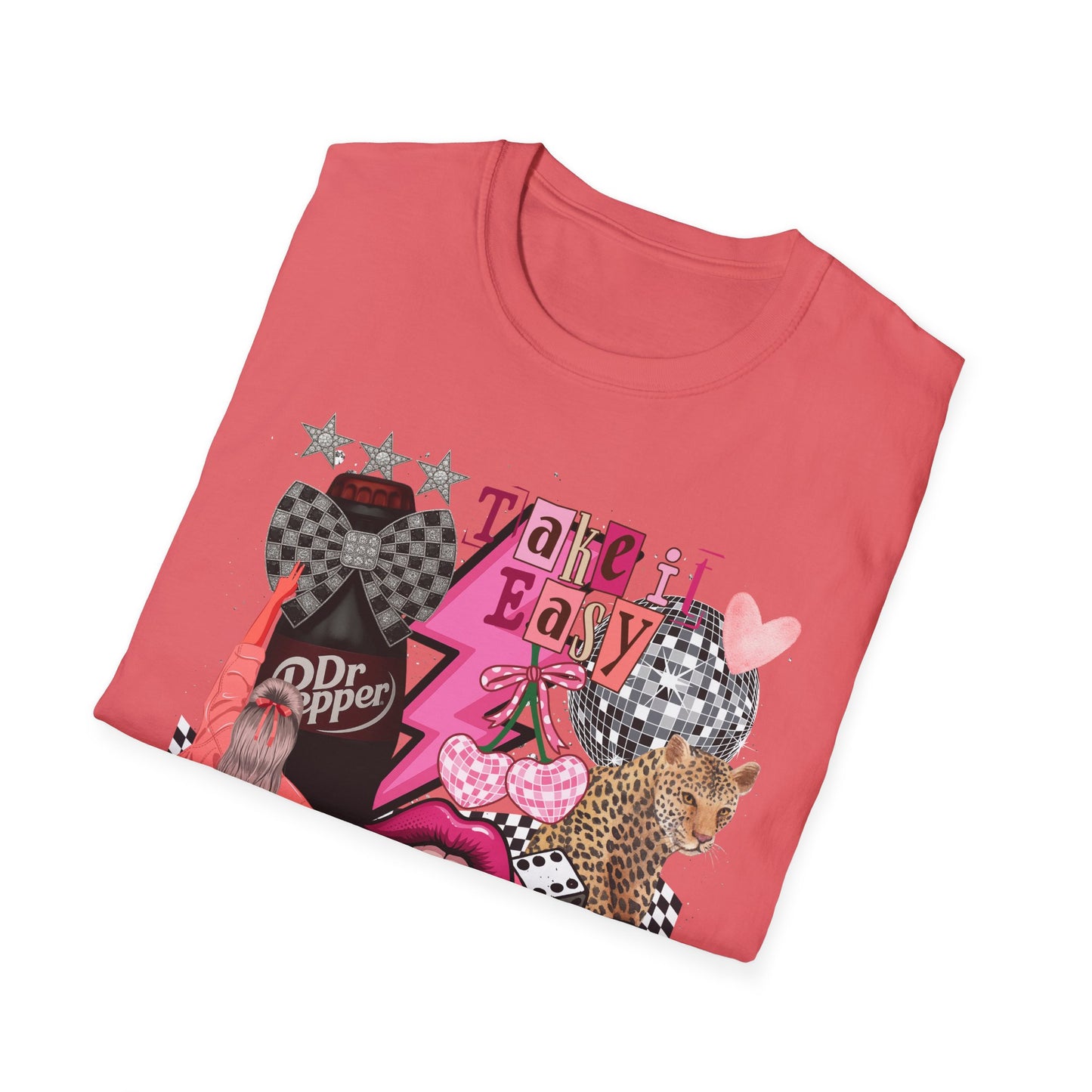 Dr Pepper Collage T-Shirt