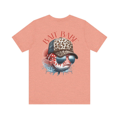 Fishing Tee - CaffeinatedPlanner Family Exclusive Design: 'Bait Babe'