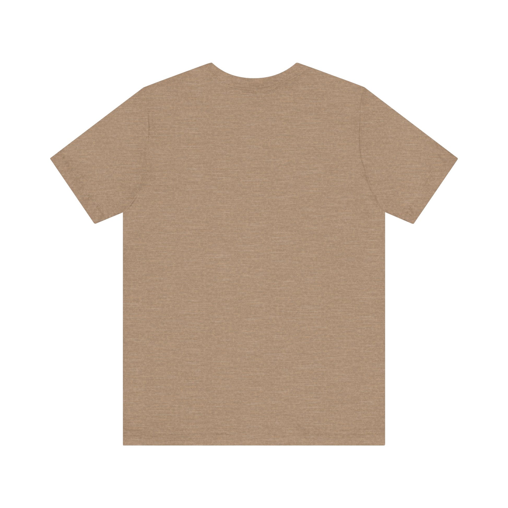 BOOjie Ghost Tee with Pumpkin - Halloween Unisex Jersey Short Sleeve Tee