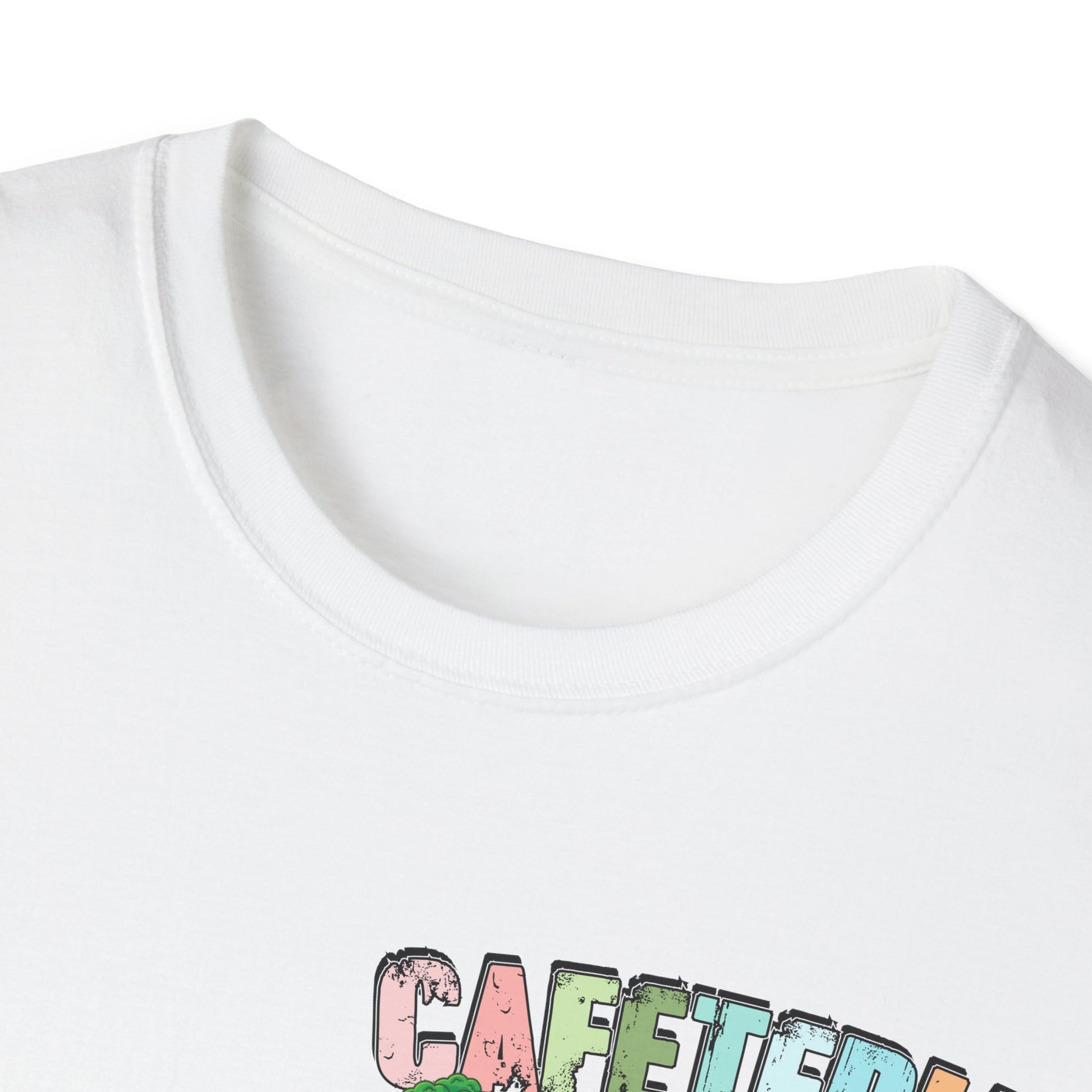 Cafeteria Crew for School Staff - Don't Forget Your Fruits and Vegetables