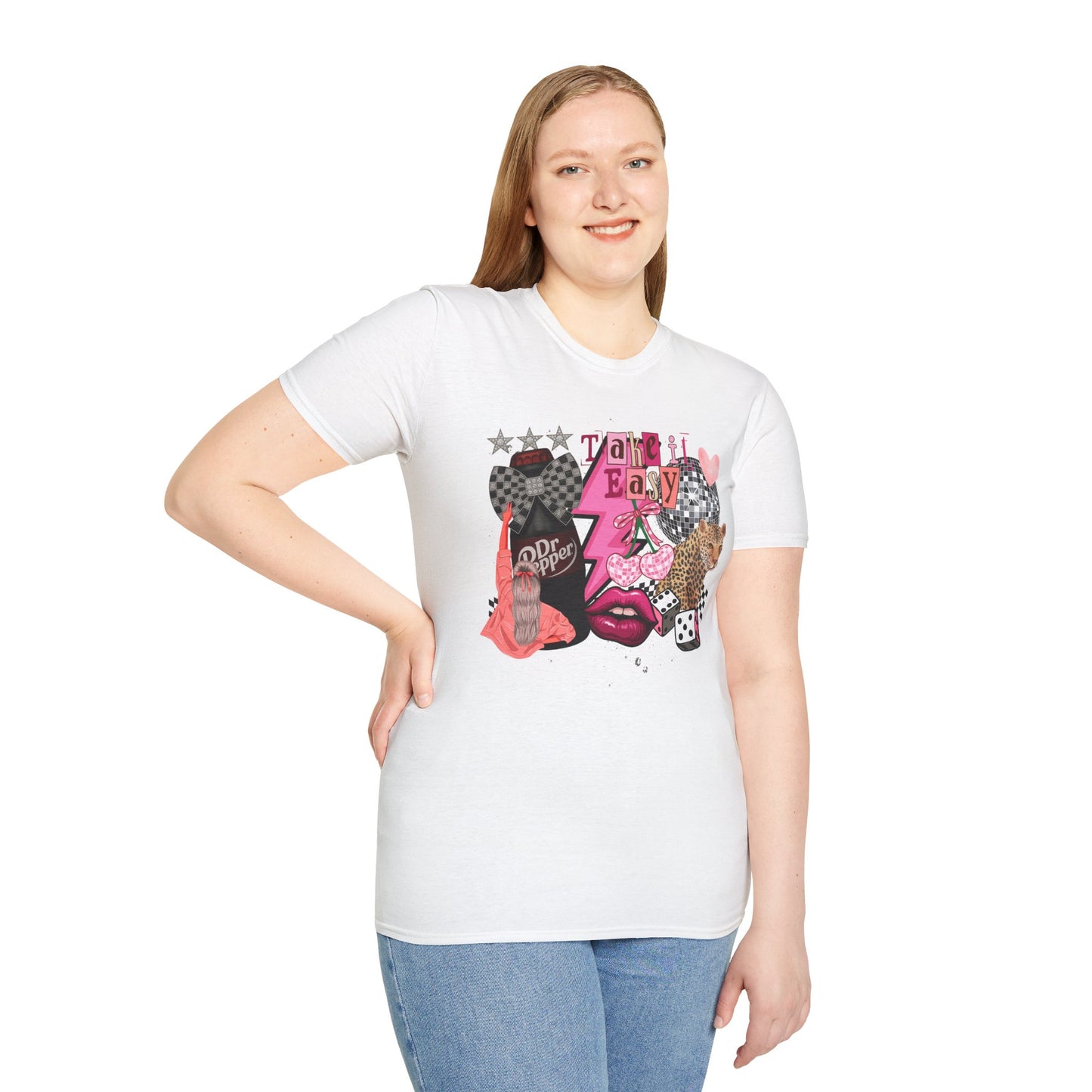 Dr Pepper Collage T-Shirt