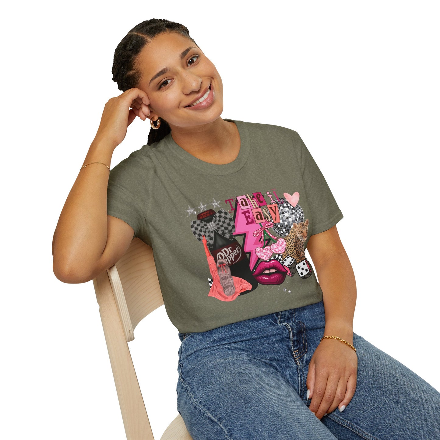 Dr Pepper Collage T-Shirt