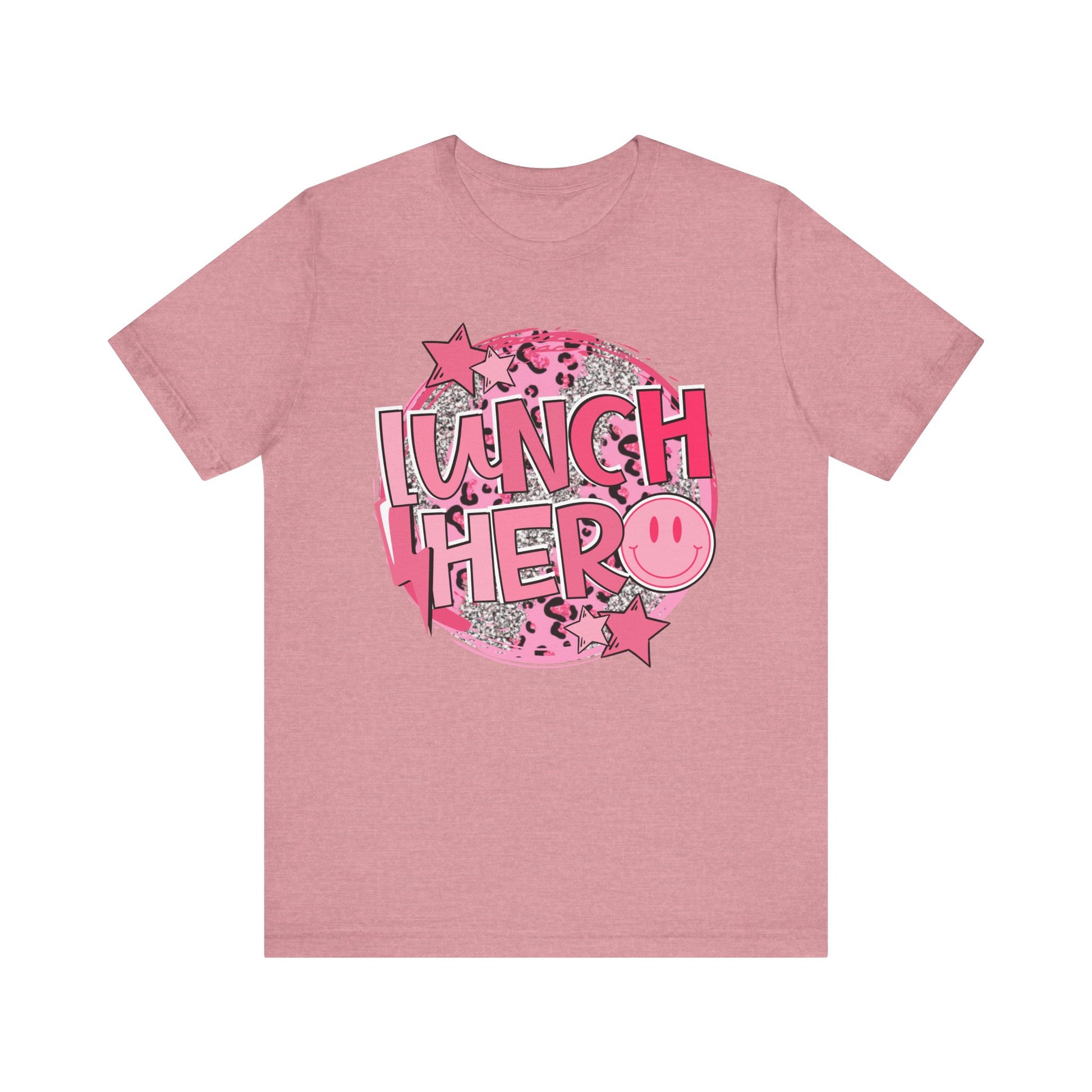 Lunch Hero Unisex Tee - Cafeteria Staff Shirt * Front Design Only