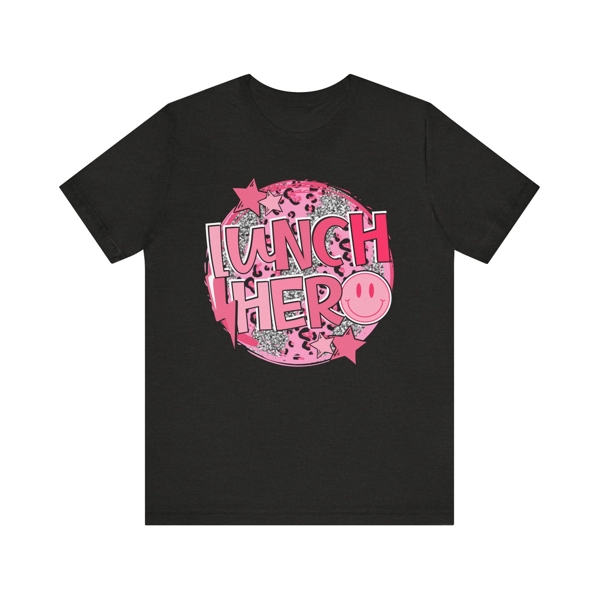 Lunch Hero Unisex Tee - Cafeteria Staff Shirt * Front Design Only