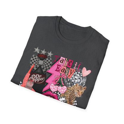 Dr Pepper Collage T-Shirt
