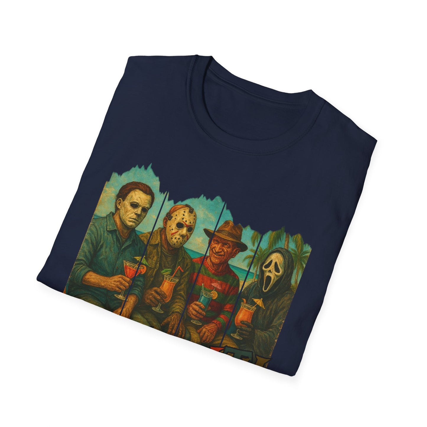 Horror Icons 'Slay Salty' * Cocktail hour *
