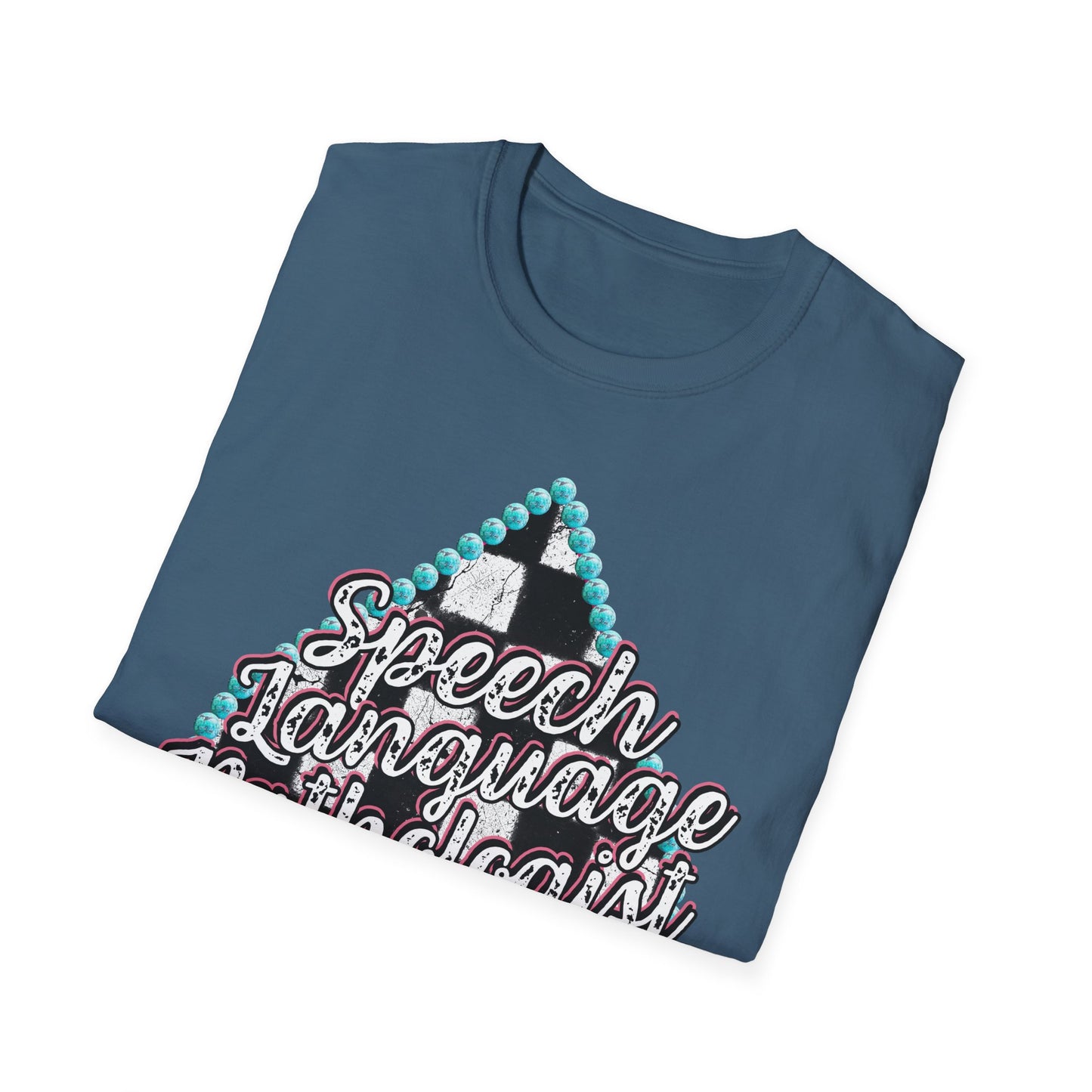 SLP Checkered Spades T-Shirt
