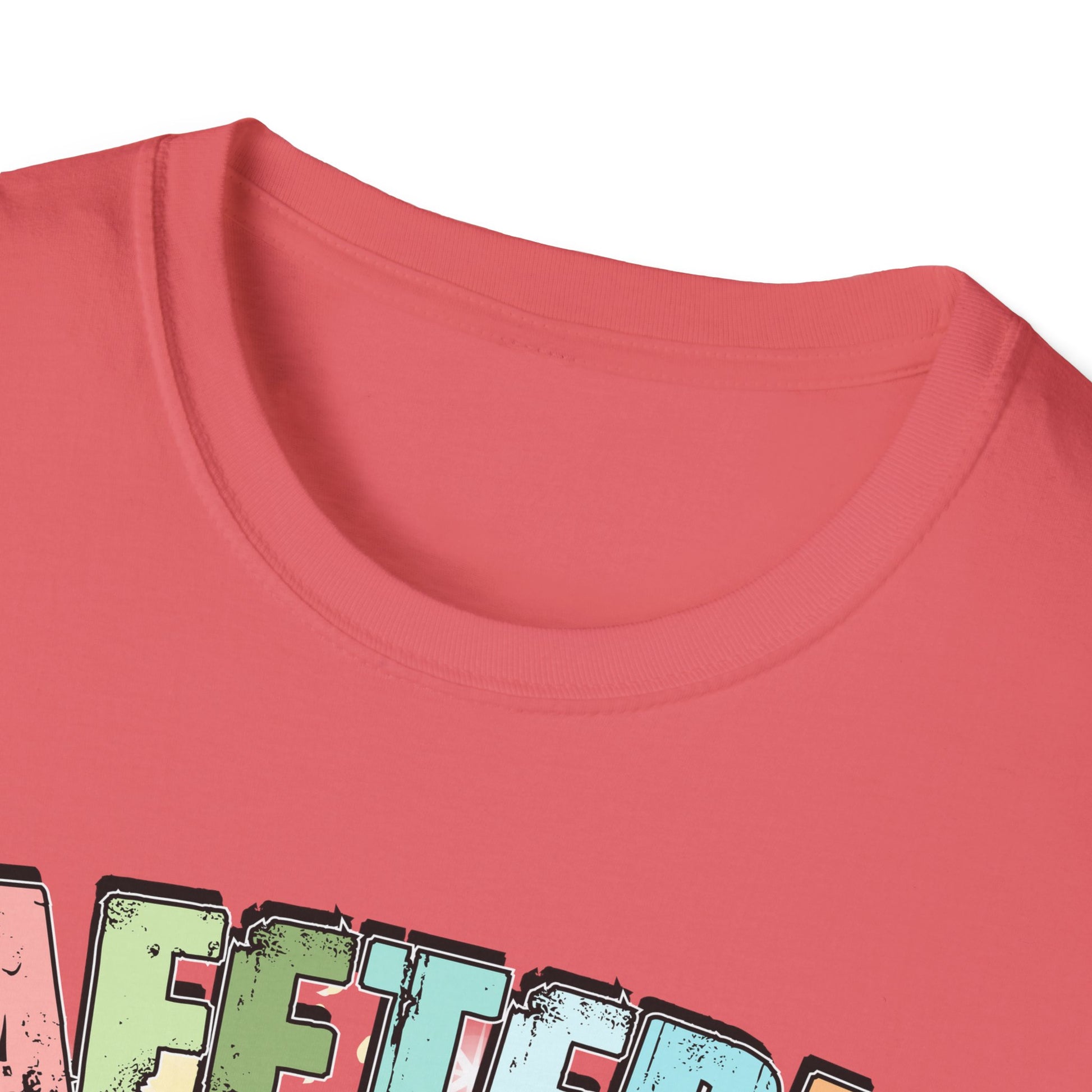 Cafeteria Crew for School Staff - Don't Forget Your Fruits and Vegetables * Front Design Only