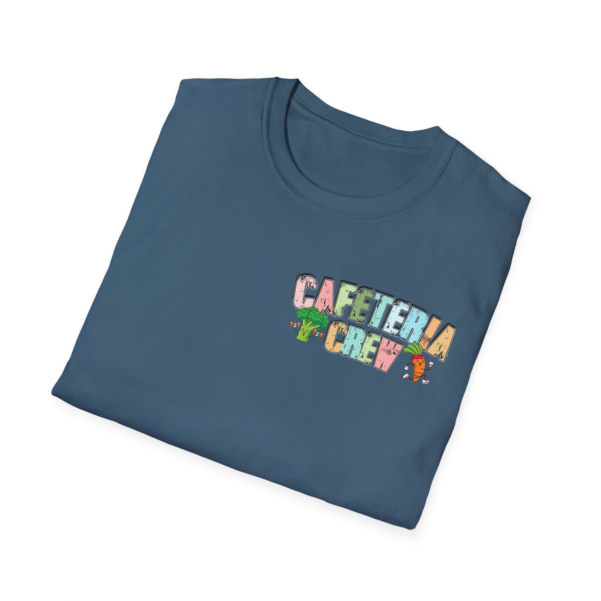 Cafeteria Crew for School Staff - Don't Forget Your Fruits and Vegetables