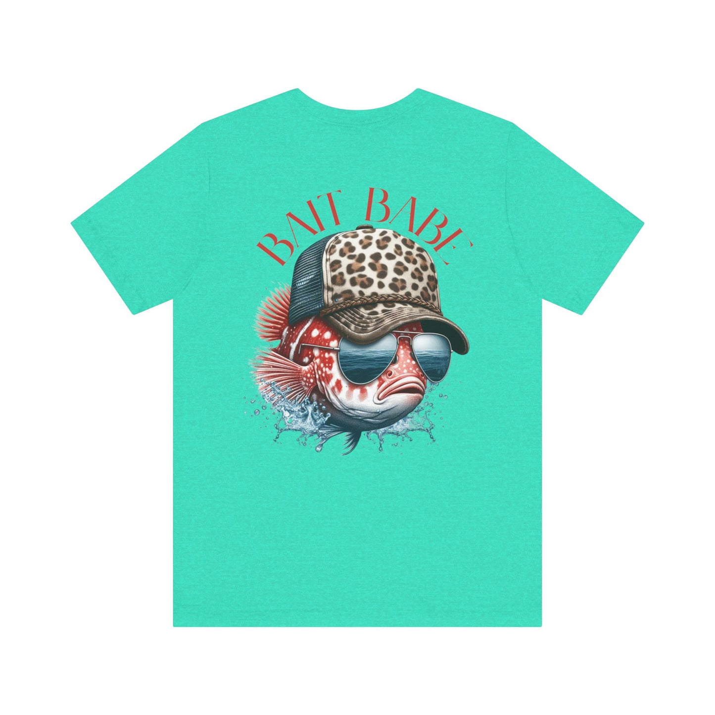 Fishing Tee - CaffeinatedPlanner Family Exclusive Design: 'Bait Babe'