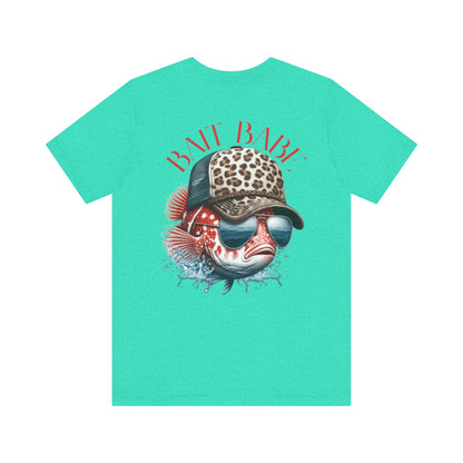 Fishing Tee - CaffeinatedPlanner Family Exclusive Design: 'Bait Babe'