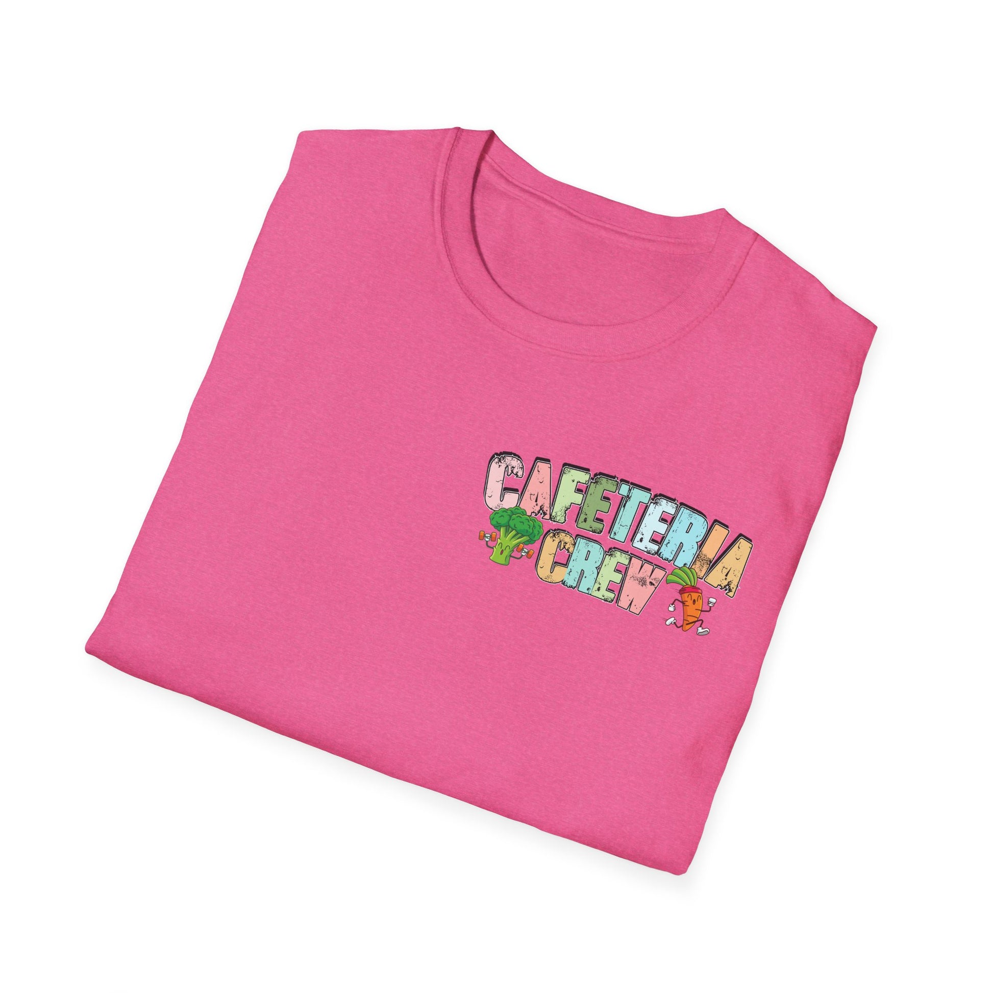 Cafeteria Crew for School Staff - Don't Forget Your Fruits and Vegetables