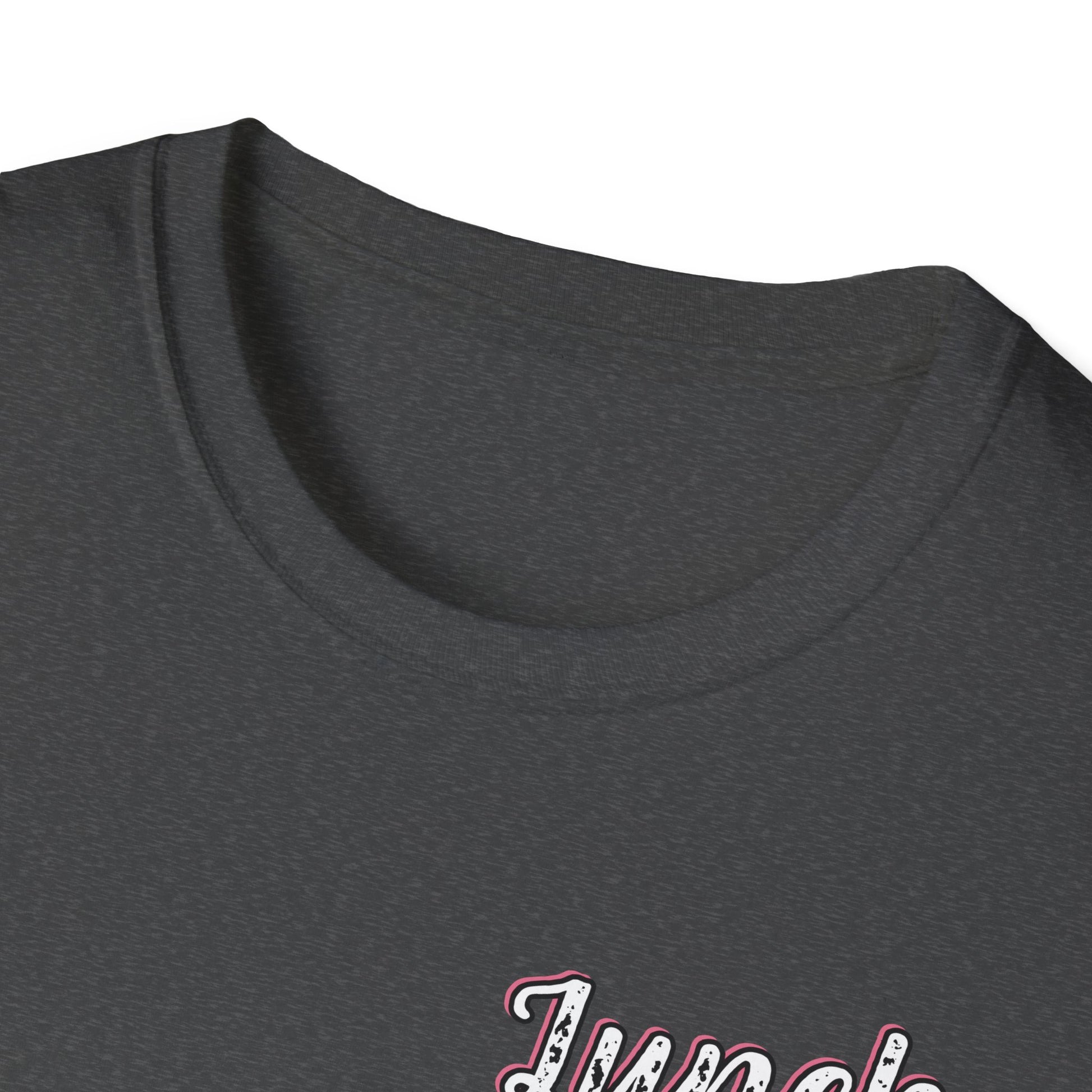 Lunch Lady Checkered Spades T-Shirt * Front and Back Design