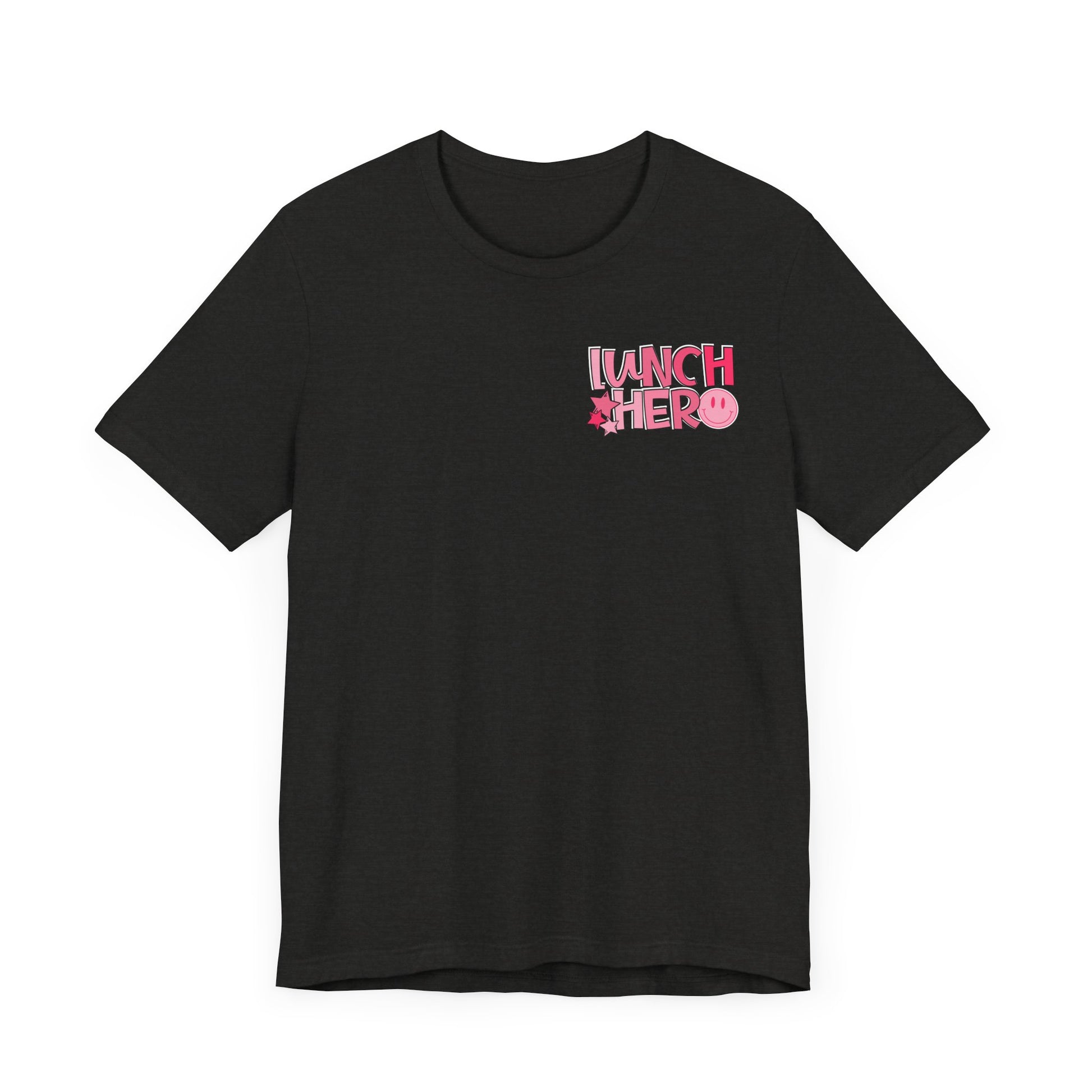 Lunch Hero Unisex Tee - Cafeteria Staff Shirt
