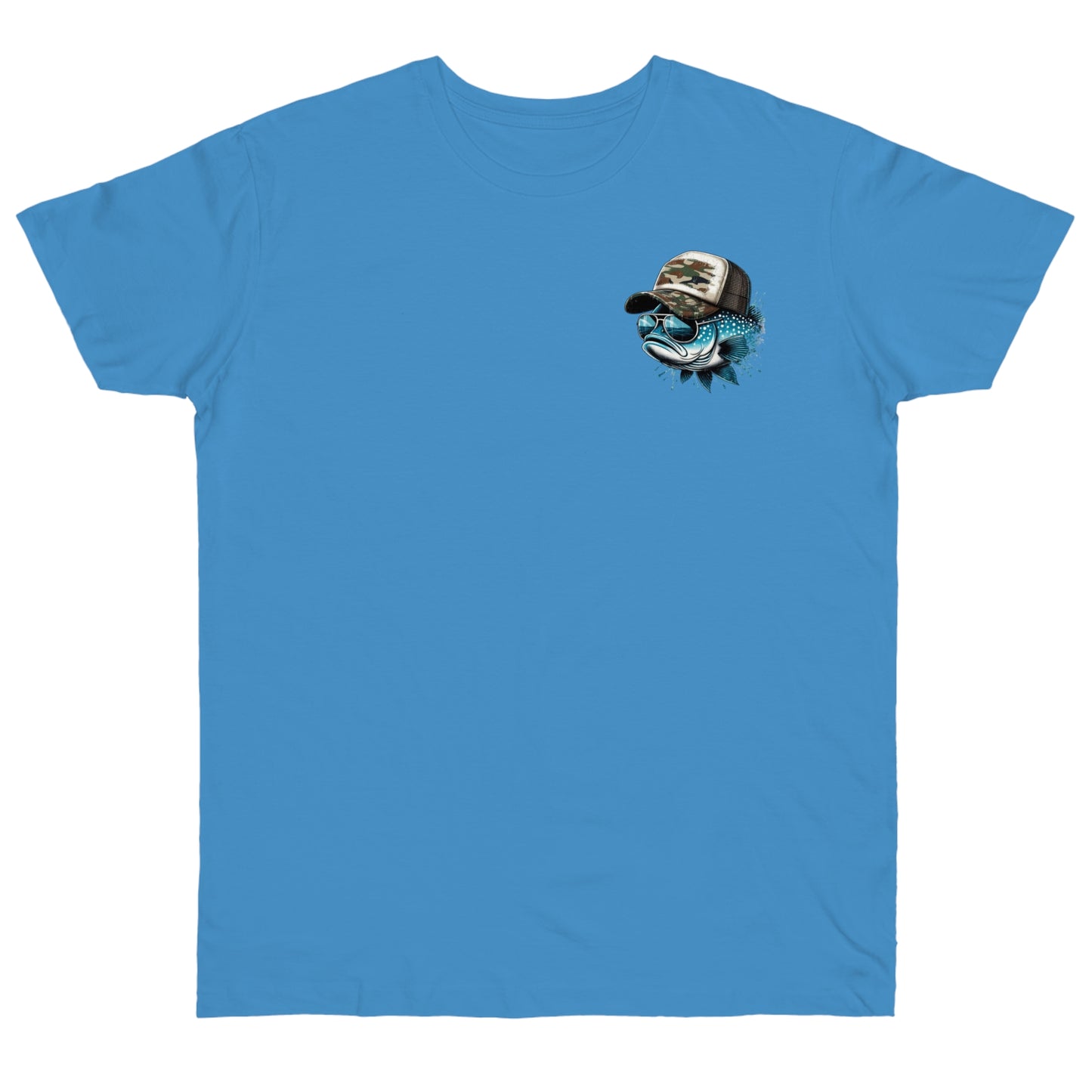 Fishing Enthusiast T-Shirt, Bait Boss Graphic Tee, Outdoor Apparel, Fishing Gift, Summer Outfit, Angler's Favorite