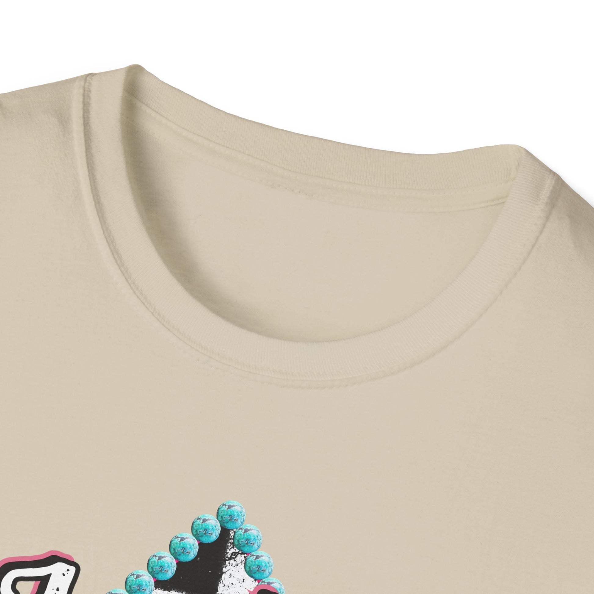 Lunch Lady Checkered Spades T-Shirt